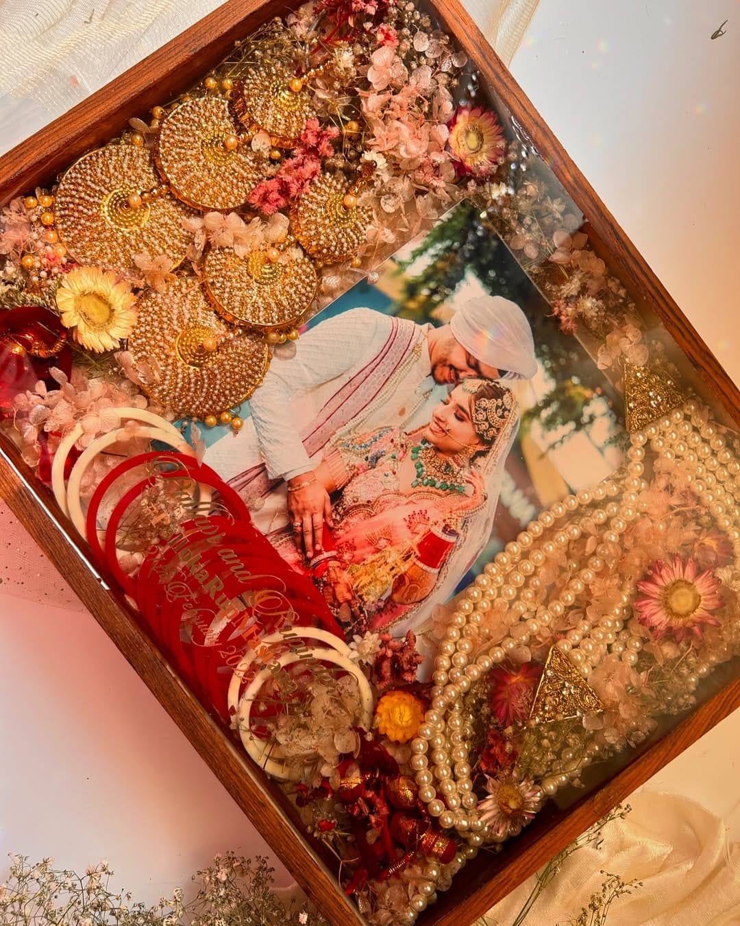 Varmala Preservation Frame